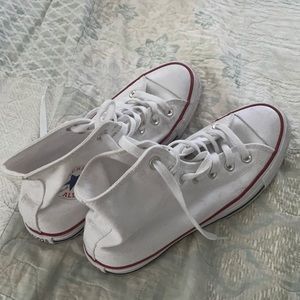 White high top converse